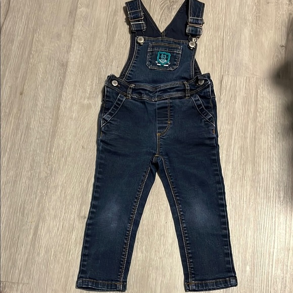 S.Oliver Kids Denim Overalls 86 - Picture 1 of 2